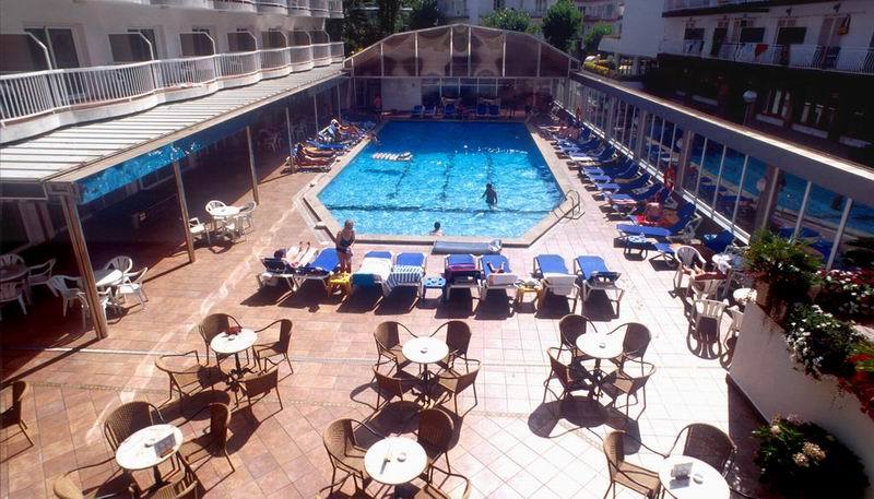 Hotel Helios Lloret Lloret de Mar Exteriér fotografie